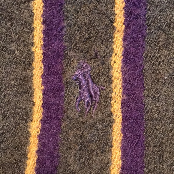 Polo by Ralph Lauren Mens Scarf - Picture 2 of 10